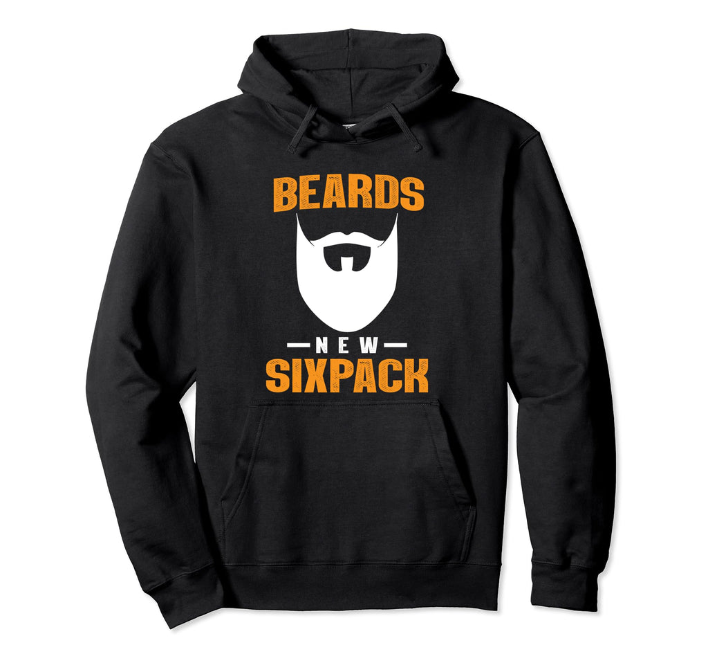 Bearded Guy Funny Beard Lover Mustache Hoodie - Novelty Apparel for Adults - T-Shirt, Sweatshirt, Hoodie
