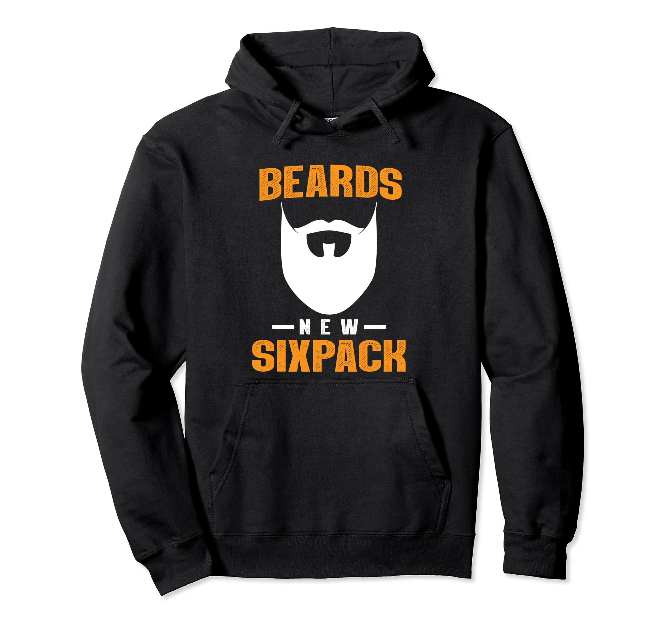 Bearded Guy Funny Beard Lover Mustache Hoodie - Novelty Apparel for Adults - T-Shirt, Sweatshirt, Hoodie