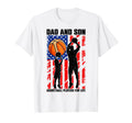 Dad Son Basketball Players Life Fathers T-Shirt - Trendy Graphic Men Women - T-Shirt, Sweatshirt, Hoodie