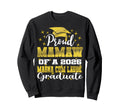 Proud Mamaw 2026 Magna Cum Laude Sweatshirt - Minimalist Print for Adults - T-Shirt, Sweatshirt, Hoodie
