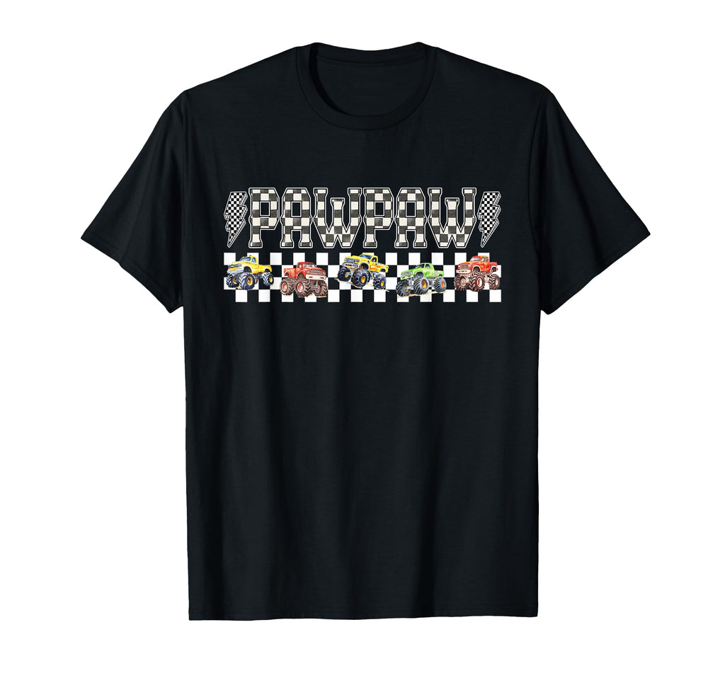 Pawpaw Monster Truck Family Crew T-Shirt - Unique Graphic for Adults - T-Shirt, Sweatshirt, Hoodie