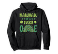 Mawmaw Lucky One First Birthday St Hoodie - Casual Everyday Wear Men Women - T-Shirt, Sweatshirt, Hoodie