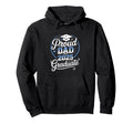 Proud Dad 2025 Graduate Celebratory Hoodie - Custom Art Print Unisex - T-Shirt, Sweatshirt, Hoodie