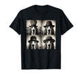 Basset Hound Weird Hat And Funny Art T-Shirt - Novelty Apparel Men Women - T-Shirt, Sweatshirt, Hoodie