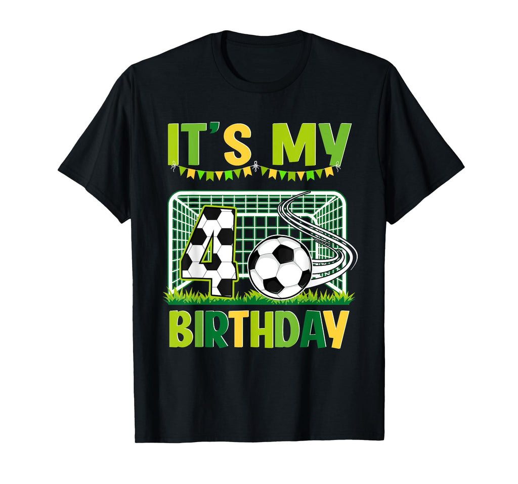4 Year Old Bday Its My 4Th T-Shirt - Fun Novelty Design for Adults - T-Shirt, Sweatshirt, Hoodie