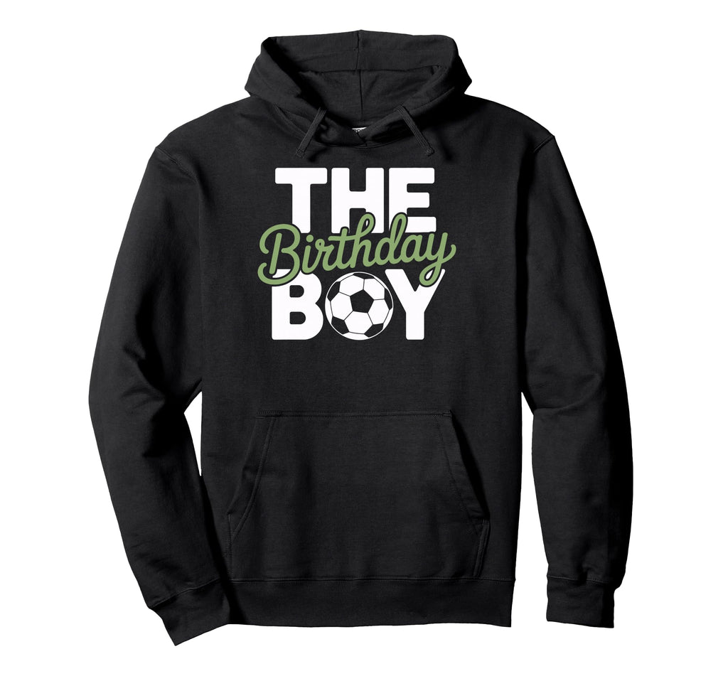 Soccer Birthday Soccer Player Party Hoodie - Minimalist Print Unisex - T-Shirt, Sweatshirt, Hoodie
