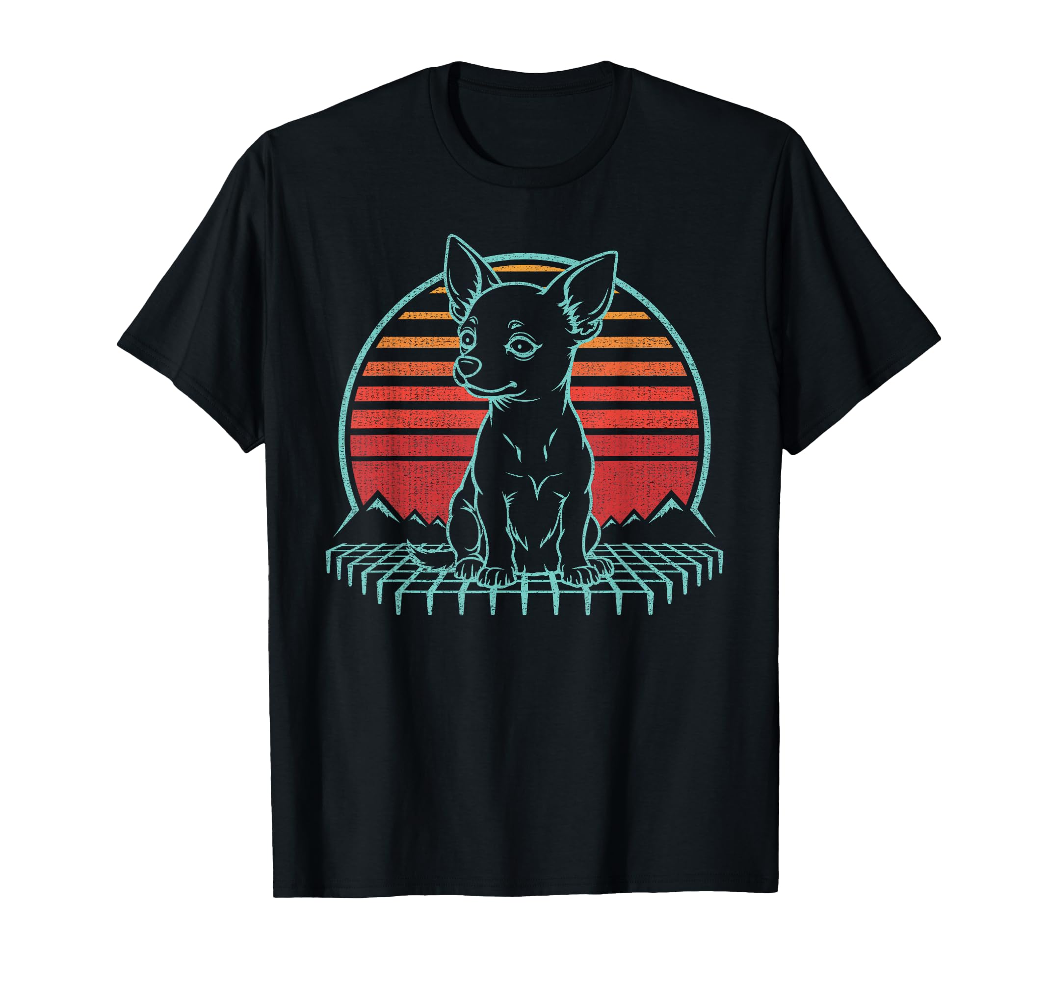 Chihuahua Lover Dog Owner 80S T-Shirt - Streetwear Style Unisex - T-Shirt, Sweatshirt, Hoodie