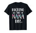 Rocking Nana Life New Grandma T-Shirt - Casual Everyday Wear for Adults - T-Shirt, Sweatshirt, Hoodie