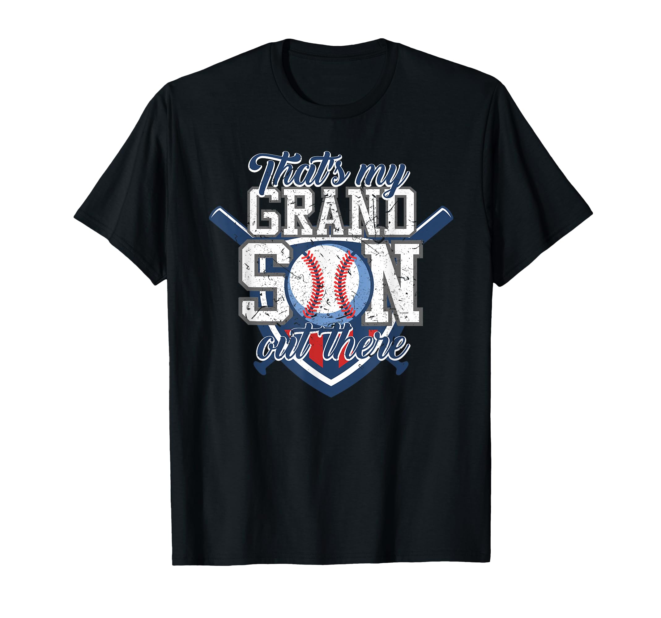 Thats My Grandson Out There Baseball T-Shirt - Unique Graphic Unisex - T-Shirt, Sweatshirt, Hoodie