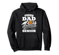 Senior 2024 Proud Dad Class 2024 Hoodie - Casual Everyday Wear Men Women - T-Shirt, Sweatshirt, Hoodie