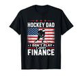 Ice Hockey Dad I Dont Play I Just T-Shirt - Minimalist Print for Adults - T-Shirt, Sweatshirt, Hoodie