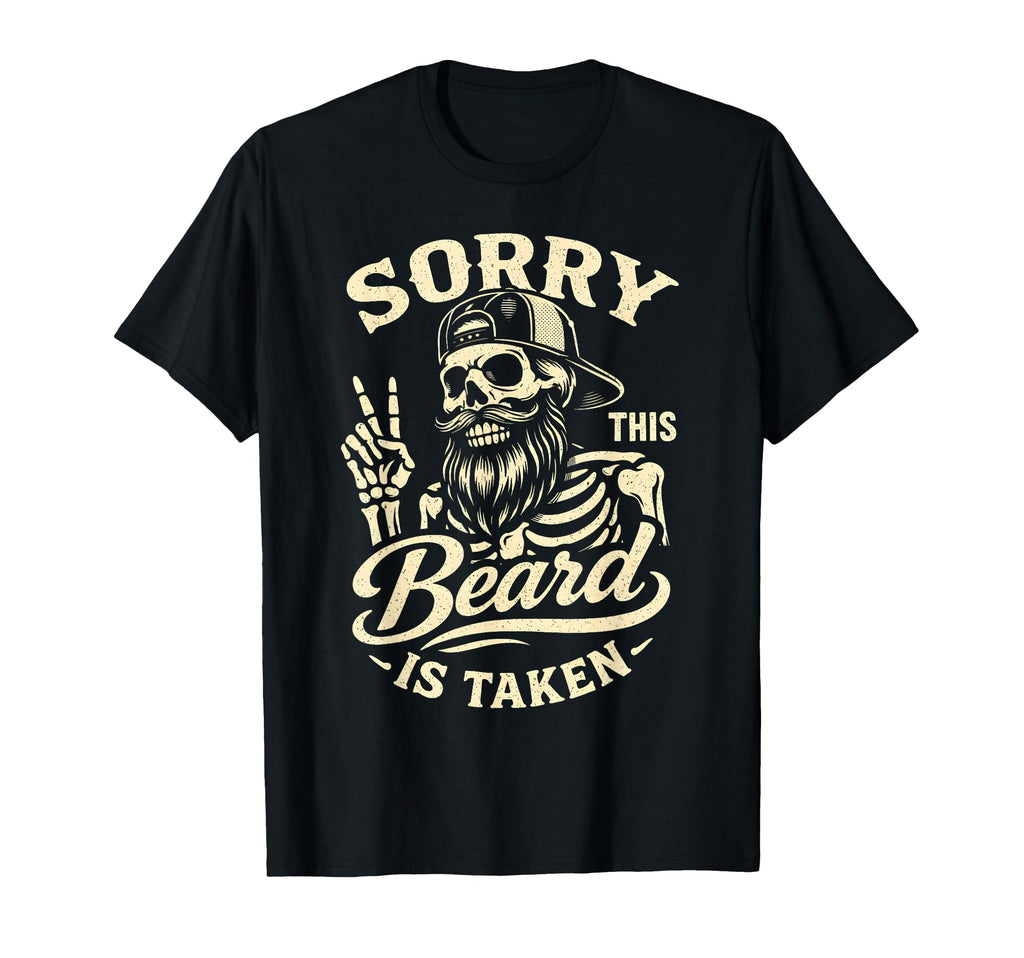 Bearded Dad Daddy Fathers Day Sorry This T-Shirt - Graphic Print Men Women - T-Shirt, Sweatshirt, Hoodie