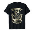 Bearded Dad Daddy Fathers Day Sorry This T-Shirt - Graphic Print Men Women - T-Shirt, Sweatshirt, Hoodie