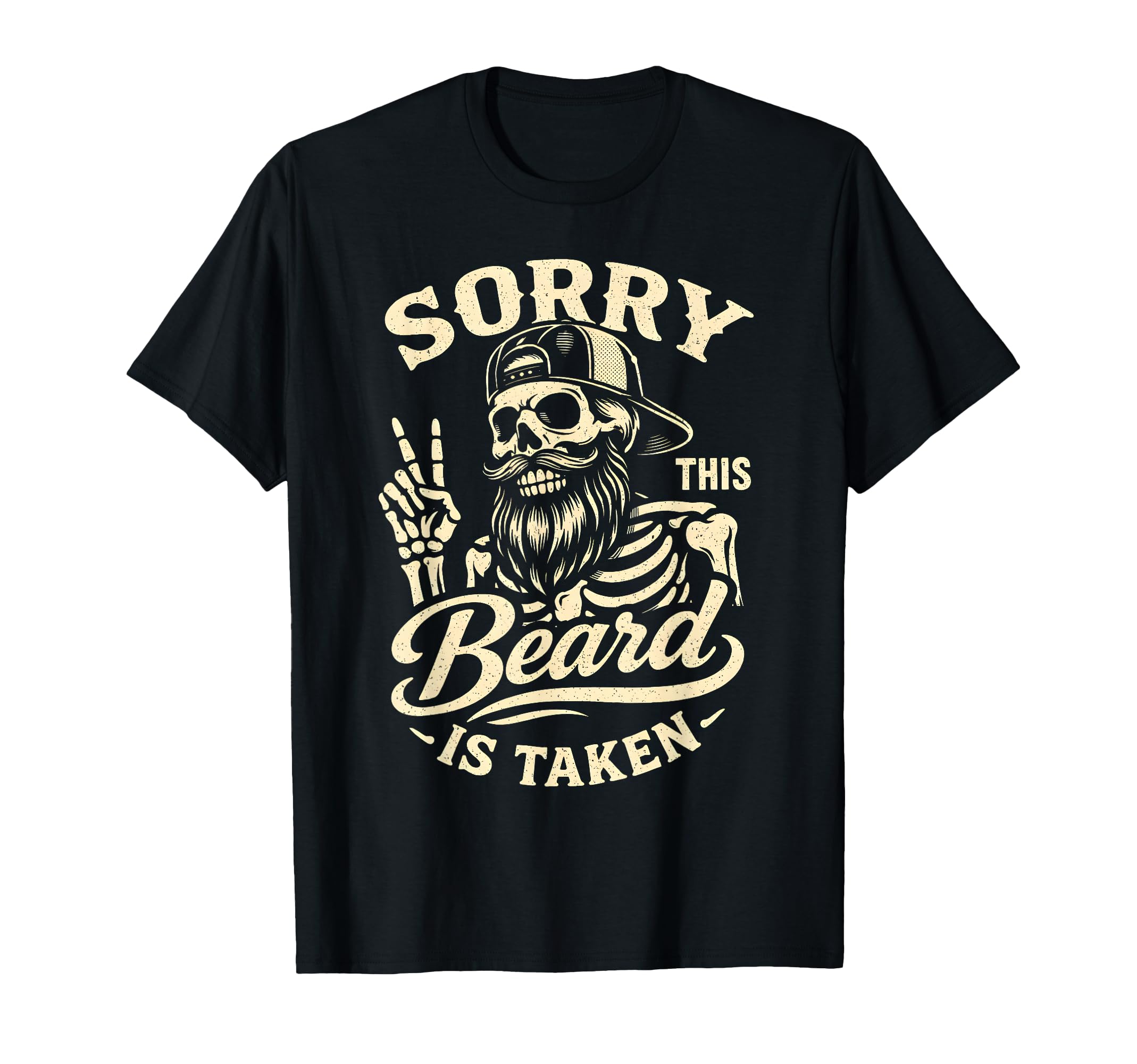 Bearded Dad Daddy Fathers Day Sorry This T-Shirt - Graphic Print Men Women - T-Shirt, Sweatshirt, Hoodie