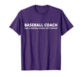 Funny Baseball Trainer Definition T-Shirt - Trendy Graphic for Adults - T-Shirt, Sweatshirt, Hoodie