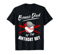 Bonus Dad Birthday Baseball Bday Party T-Shirt - Trendy Graphic Unisex - T-Shirt, Sweatshirt, Hoodie
