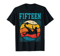 15Th Birthday Soccer 15 Years Old T-Shirt - Casual Everyday Wear for Adults - T-Shirt, Sweatshirt, Hoodie
