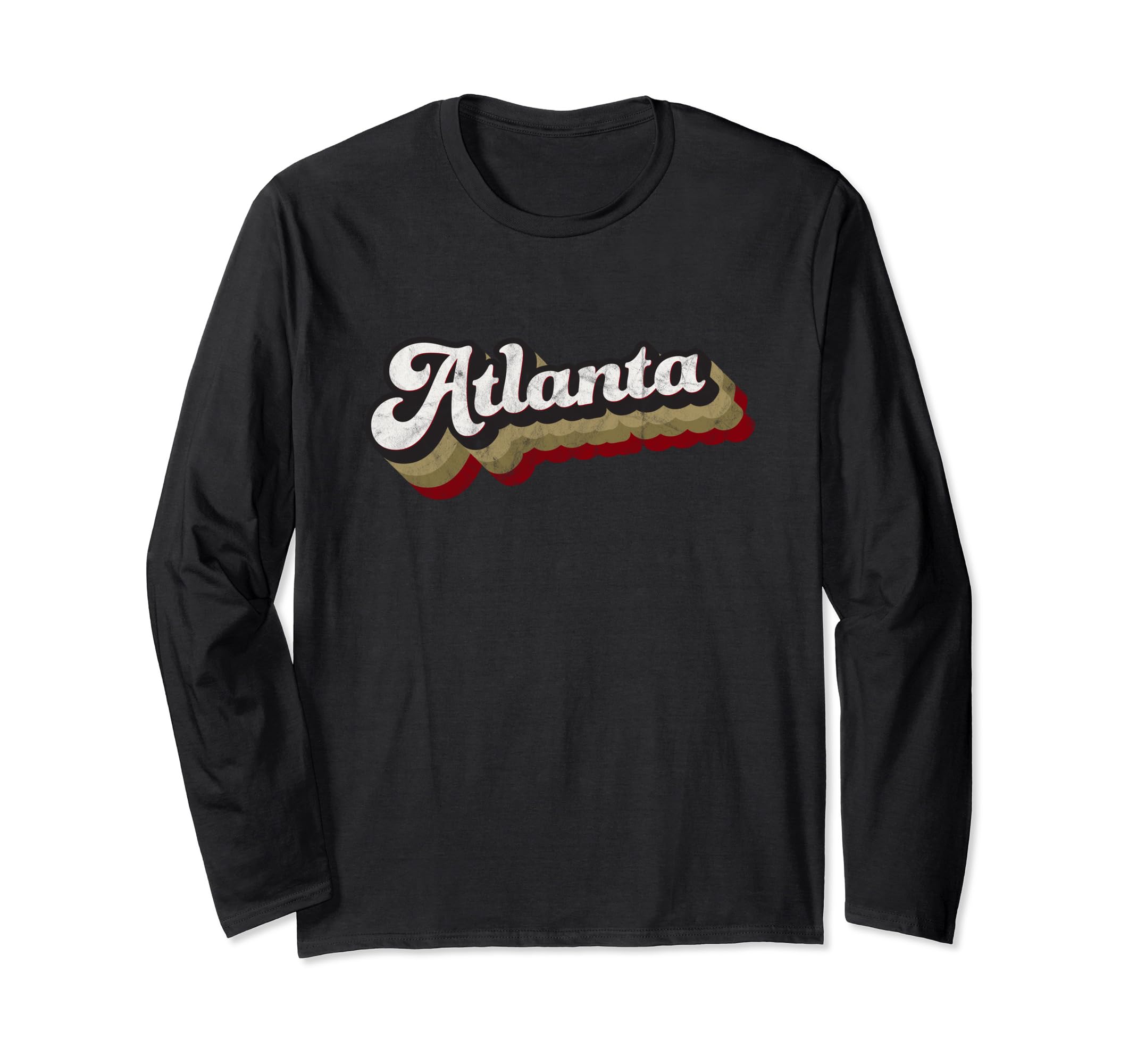 United Atlanta Soccer Distressed T-Shirt - Minimalist Print Unisex - T-Shirt, Sweatshirt, Hoodie