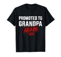 Promoted To Grandpa Again 2026 T-Shirt - Streetwear Style Men Women - T-Shirt, Sweatshirt, Hoodie
