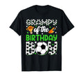 Grampy Birthday Soccer Party Family T-Shirt - Trendy Graphic Men Women - T-Shirt, Sweatshirt, Hoodie