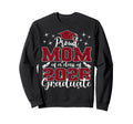 Super Proud Mom 2026 Graduate Senior Sweatshirt - Minimalist Print Unisex - T-Shirt, Sweatshirt, Hoodie