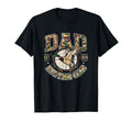 Camo Dad Hunting Camouflage Deer T-Shirt - Fun Novelty Design Men Women - T-Shirt, Sweatshirt, Hoodie