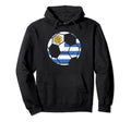 Uruguay Fans Uruguay Flag World Soccer Hoodie - Graphic Print for Adults - T-Shirt, Sweatshirt, Hoodie