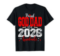 Senior 2026 Proud God Dad Class 2026 T-Shirt - Trendy Graphic for Adults - T-Shirt, Sweatshirt, Hoodie