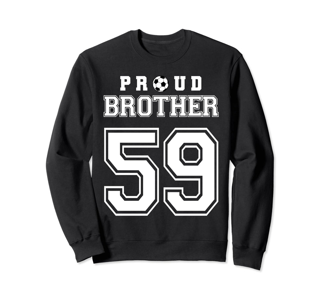 Number 59 Custom Proud Soccer Futbol Sweatshirt - Custom Art Print Unisex - T-Shirt, Sweatshirt, Hoodie