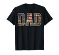Camo American Flag Dad Hunting Season T-Shirt - Novelty Apparel Men Women - T-Shirt, Sweatshirt, Hoodie