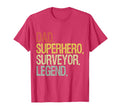 Surveyor Land Landscape Survey Sweatshirt - Casual Everyday Wear Unisex - T-Shirt, Sweatshirt, Hoodie