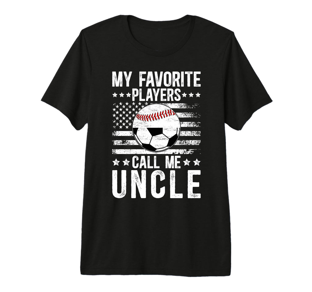Mens My Favorite Players Call Me T-Shirt - Casual Everyday Wear Unisex - T-Shirt, Sweatshirt, Hoodie