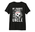 Mens My Favorite Players Call Me T-Shirt - Casual Everyday Wear Unisex - T-Shirt, Sweatshirt, Hoodie