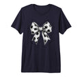 Preppy Game Day Soccer Coquette Bow T-Shirt - Custom Art Print Men Women - T-Shirt, Sweatshirt, Hoodie