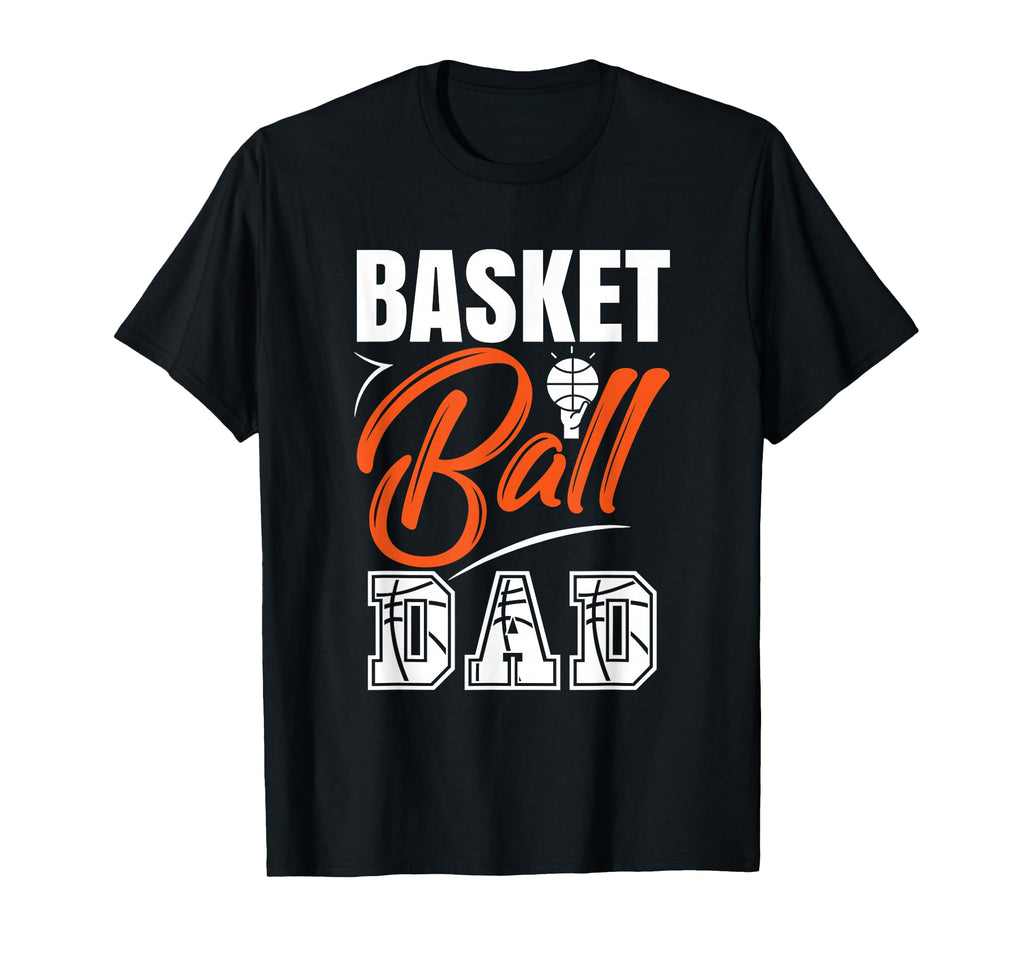Basketball Father Dad Basketball Player T-Shirt - Trendy Graphic Men Women - T-Shirt, Sweatshirt, Hoodie