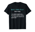 Butterfly Definition Butterfly Stroke T-Shirt - Trendy Graphic Men Women - T-Shirt, Sweatshirt, Hoodie