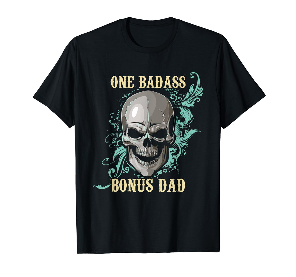 One Great Bonus Dad Fathers Day Stepdad T-Shirt - Aesthetic Graphic Unisex - T-Shirt, Sweatshirt, Hoodie