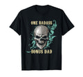 One Great Bonus Dad Fathers Day Stepdad T-Shirt - Aesthetic Graphic Unisex - T-Shirt, Sweatshirt, Hoodie