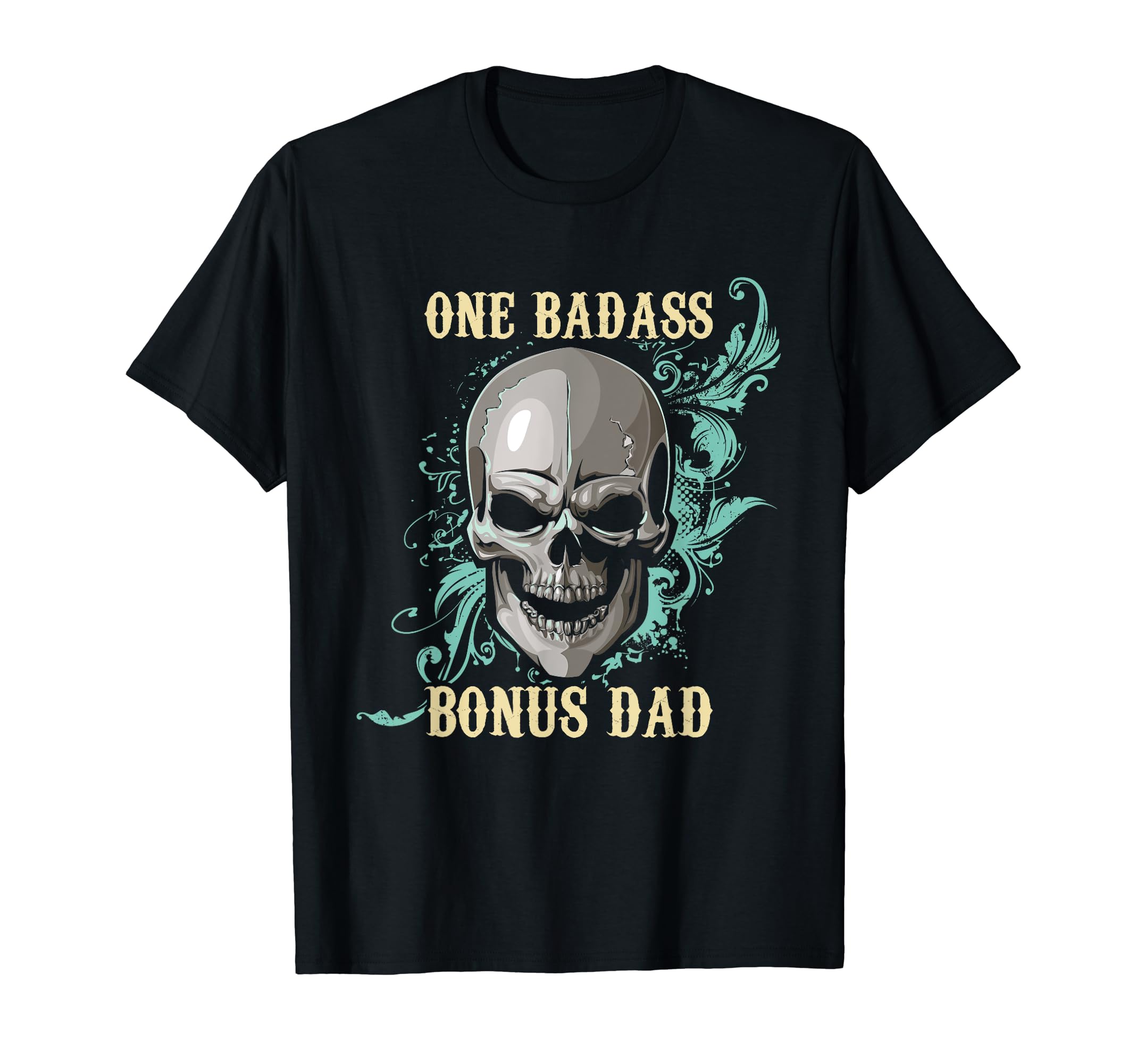 One Great Bonus Dad Fathers Day Stepdad T-Shirt - Aesthetic Graphic Unisex - T-Shirt, Sweatshirt, Hoodie