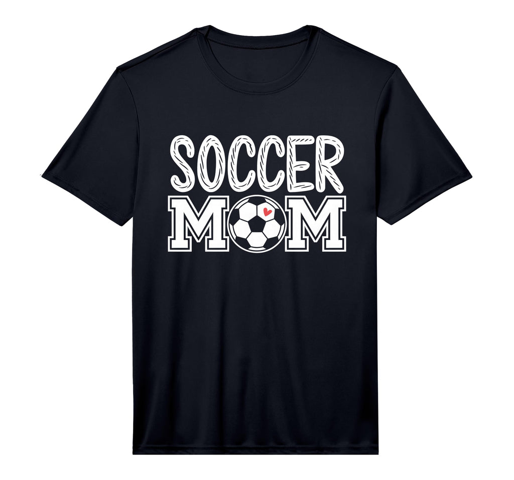 Groovy Soccer Mom Mother Soccer Mom T-Shirt - Custom Art Print for Adults - T-Shirt, Sweatshirt, Hoodie