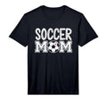 Groovy Soccer Mom Mother Soccer Mom T-Shirt - Custom Art Print for Adults - T-Shirt, Sweatshirt, Hoodie