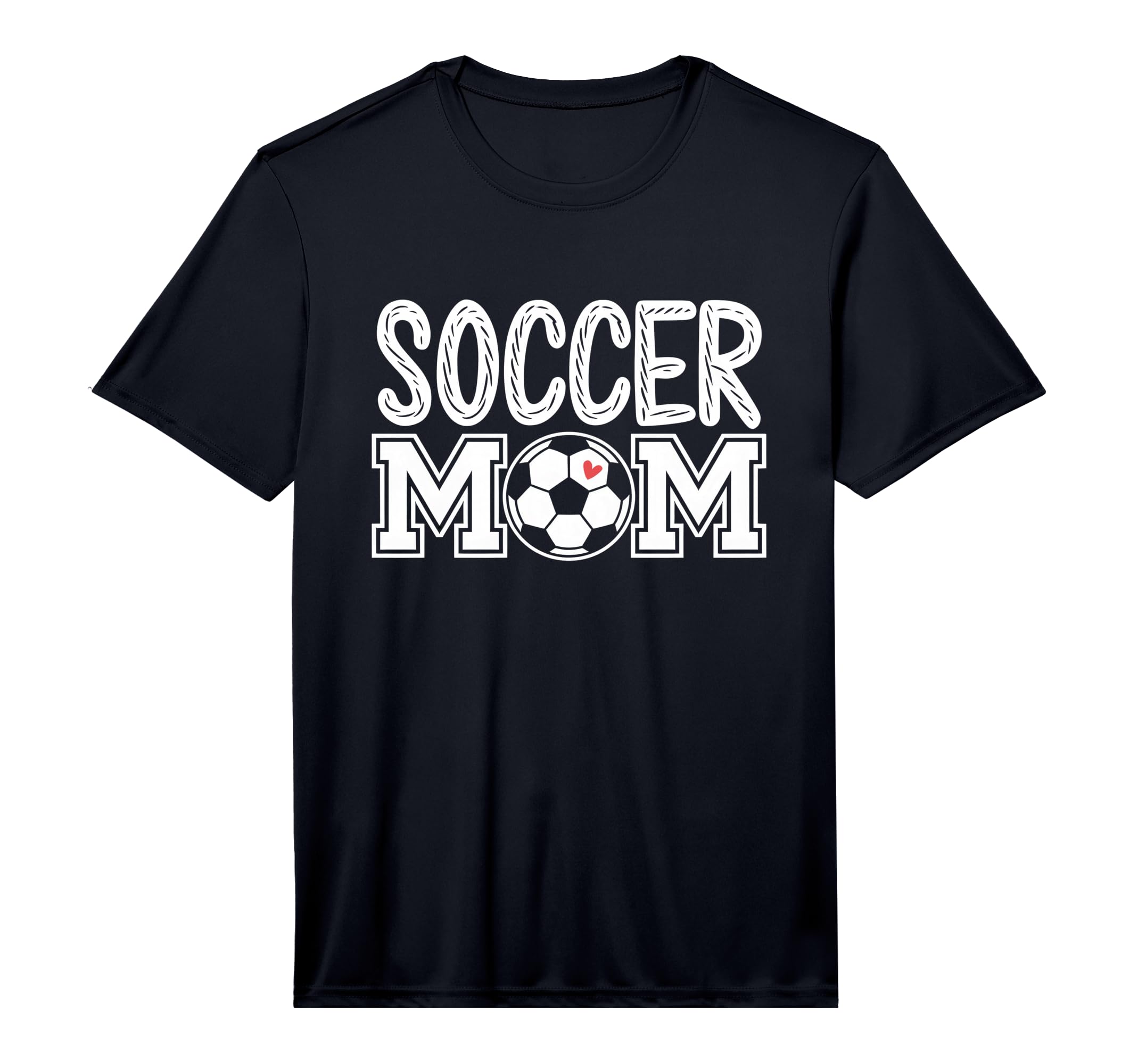 Groovy Soccer Mom Mother Soccer Mom T-Shirt - Custom Art Print for Adults - T-Shirt, Sweatshirt, Hoodie