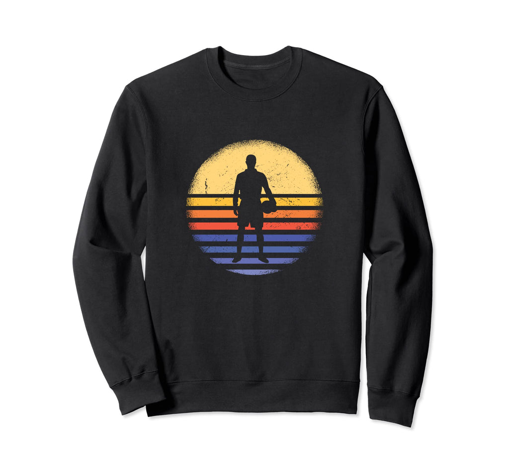 Sport Sunset Soccer Sweatshirt - Casual Everyday Wear Men Women - T-Shirt, Sweatshirt, Hoodie