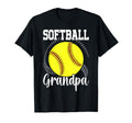 Softball Grandpa Grandfather Fathers T-Shirt - Streetwear Style for Adults - T-Shirt, Sweatshirt, Hoodie