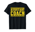 Assistant Coach Dad Professional T-Shirt - Unique Graphic for Adults - T-Shirt, Sweatshirt, Hoodie
