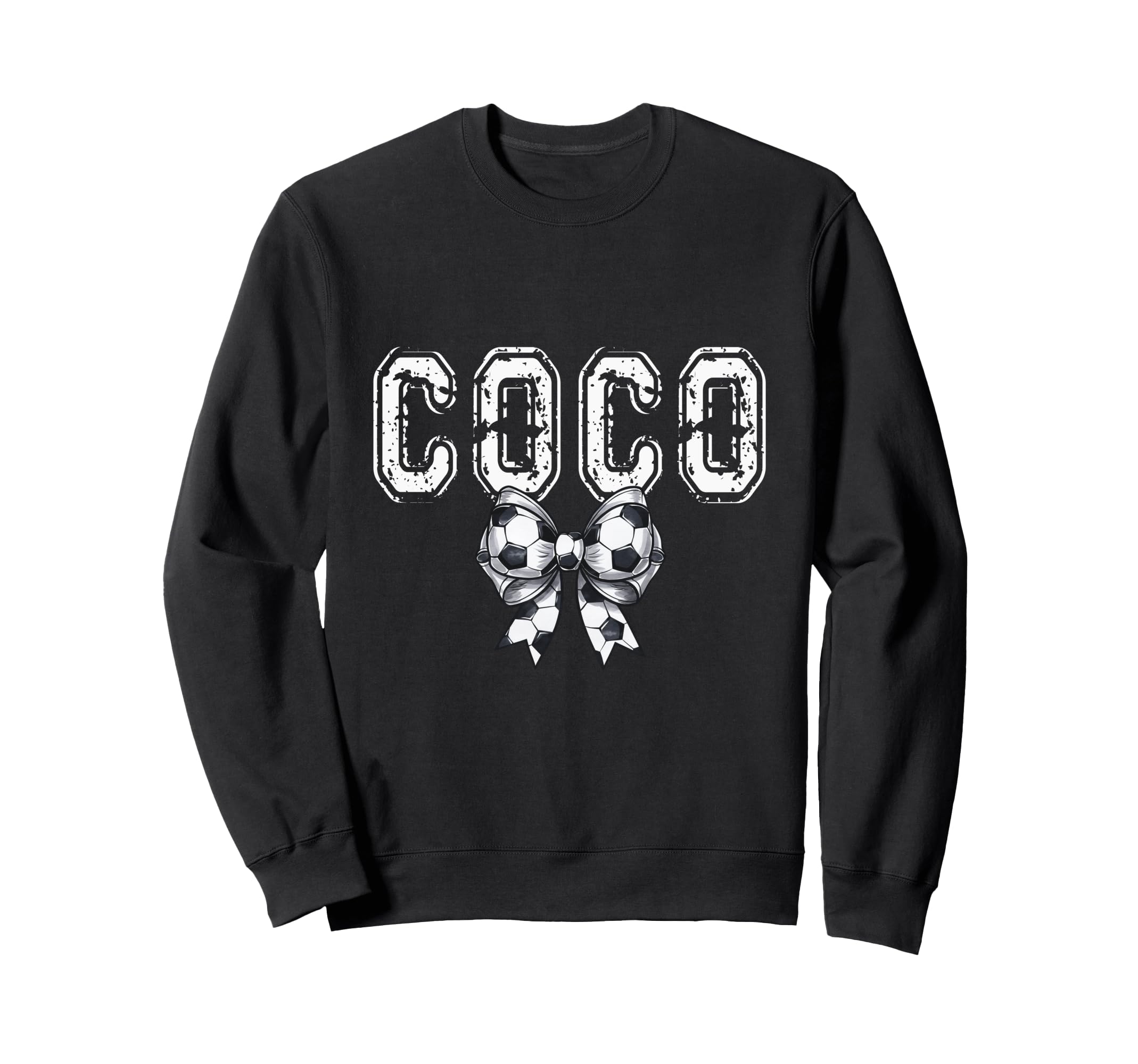 Coquette Soccer Coco Spirit Sweatshirt - Casual Everyday Wear Unisex - T-Shirt, Sweatshirt, Hoodie