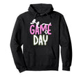 Game Day Soccer Preppy Soccer Game Hoodie - Fun Novelty Design for Adults - T-Shirt, Sweatshirt, Hoodie