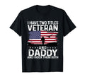 Soldier And Eagle I Have Two Titles T-Shirt - Streetwear Style for Adults - T-Shirt, Sweatshirt, Hoodie