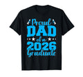 Mens Proud Dad 2026 Graduate Senior Family T-Shirt - Unique Graphic Unisex - T-Shirt, Sweatshirt, Hoodie