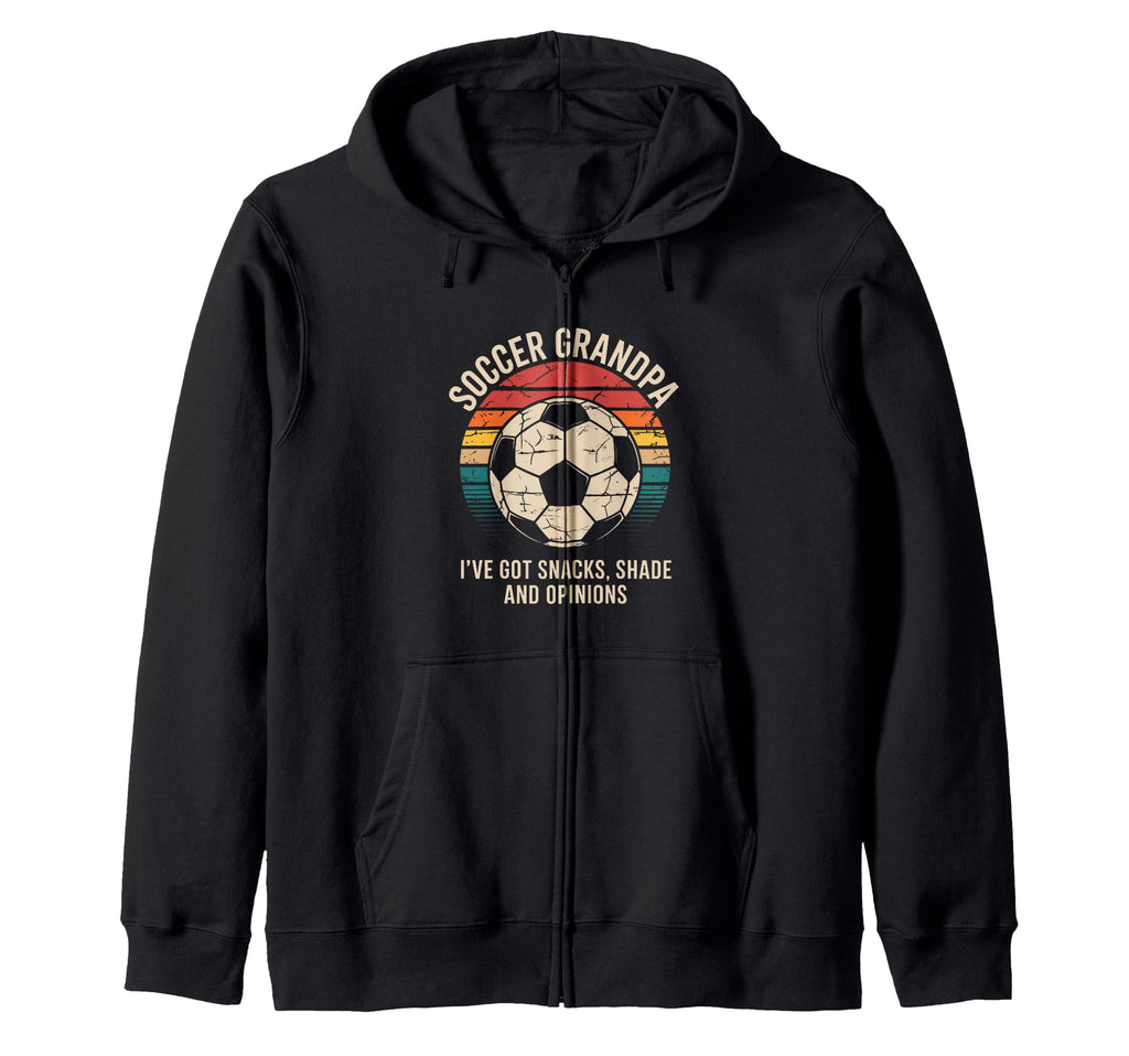 Funny Soccer Grandpa Fathers Day Jm Hoodie - Novelty Apparel Unisex - T-Shirt, Sweatshirt, Hoodie